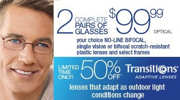 Does Wal-Mart Optical offer any discount coupons?